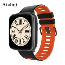 Ataliqi GV68 Смарт-часы Для мужчин Для женщин Водонепроницаемый Ip68 монитор сердечного ритма вызовов через Bluetooth, умные часы для плавания для IOS Android телефон