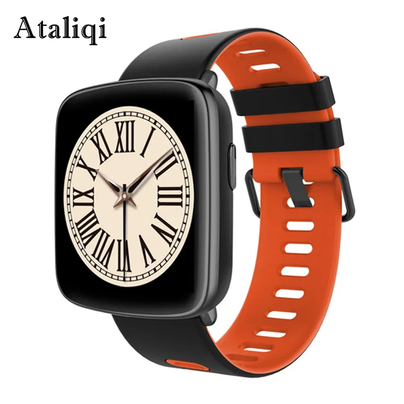 

Ataliqi GV68 Smart Watch Men Women Waterproof Ip68 Heart Rate Monitor Bluetooth Call Smartwatch Swimming for IOS Android phone