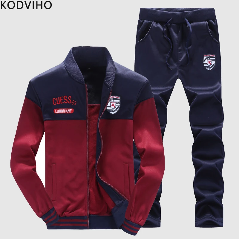 2 piece tracksuit mens