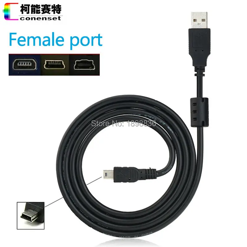 Мини usb кабель USB для Canon EOS 100D 1000D 1100D 1200D 1300D 200D 300D 350D 400D 450D 500D 550D 600D|Кабели передачи