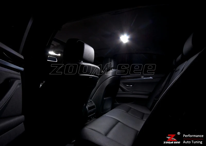 Canbus para Bmw Luz de Abóbada 20 pc x Série 5 F10 520i 528i 530i 535i 550i m5 Kit Levou Interior Pacote 2011 2016 7 f10 520i 528i 530i 535i 550i m5