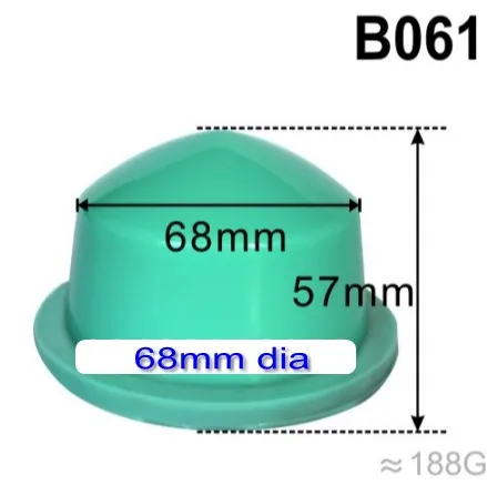 Силиконовая резиновая прокладка для печатная машина накладок диаметр 68 мм деревянная основа