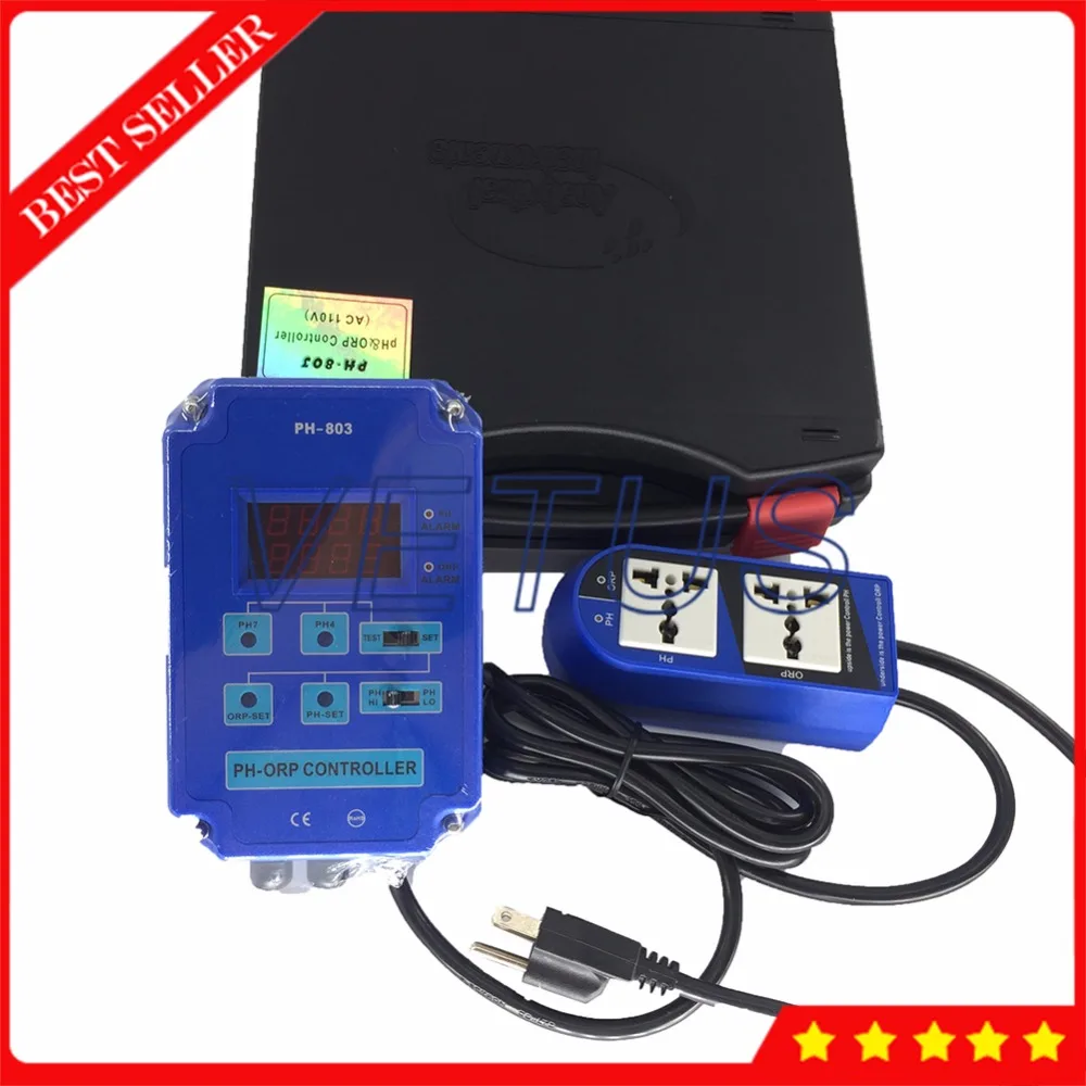 PH803 Digital PH ORP 2 in 1 Controller with Separate Relays PH ORP