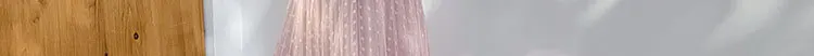Для женщин Длинная юбка весна 2019 волновой точки пряжа сплетенная юбки для девочек бутон шелк экран прямые продажи с фабрики 9915
