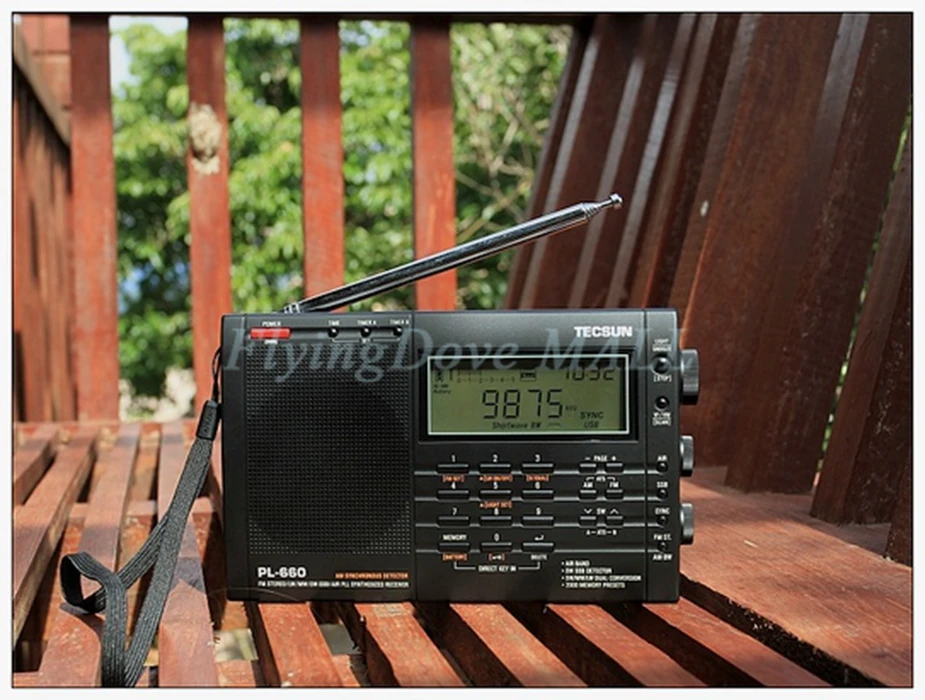 TECSUN PL-660 радио-приемник SSB VHF AIR Band Радио ресивер FM-/MW/SW/LW радио многодиапазонный двойной преобразования TECSUN PL660 Y4133A