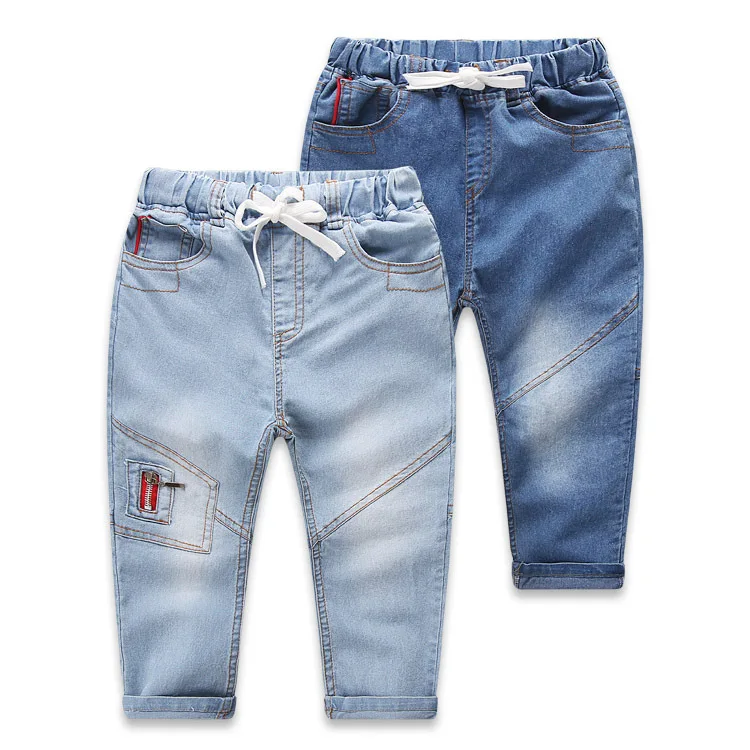 Pantalones de los niños de los bebés de mezclilla vaqueros diseñadores  vaquero vaqueros 2 10 y 2015 nueva primavera / verano / otoño pantalón para  niños|jeans guys|jeans painttrouser style - AliExpress