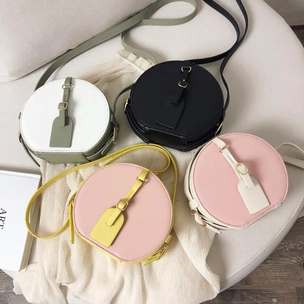 

Design fashion women's round bag pu women's round crossbody bag shoulder Messenger bag women's wallet women's Bolsa handbag