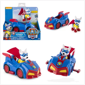 

2019 New Genuine Paw Patrol Apollo tracker everest Vehicle and Figure toy Puppy Dog Patrol Car patrulla Patrulla Children Toy