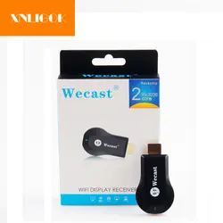 Беспроводной Wi-Fi wecast C2 Miracast DLNA ключ Дисплей AirPlay ТВ приемник ключа с экрана нажмите сокровищ