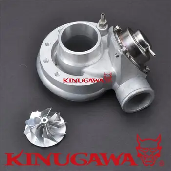 

Kinugawa M*tsub*shi Turbo TD04 TD04H TD04HL Billet 19T Compressor Housing + Billet wheel & Blow Off Valve