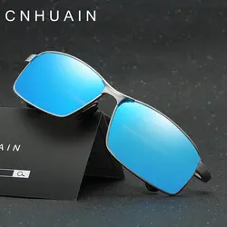 Cnhuain оттенок Покрытие поляризованные Для Мужчин's Солнцезащитные очки для женщин Для мужчин S Брендовая Дизайнерская обувь поляроидный