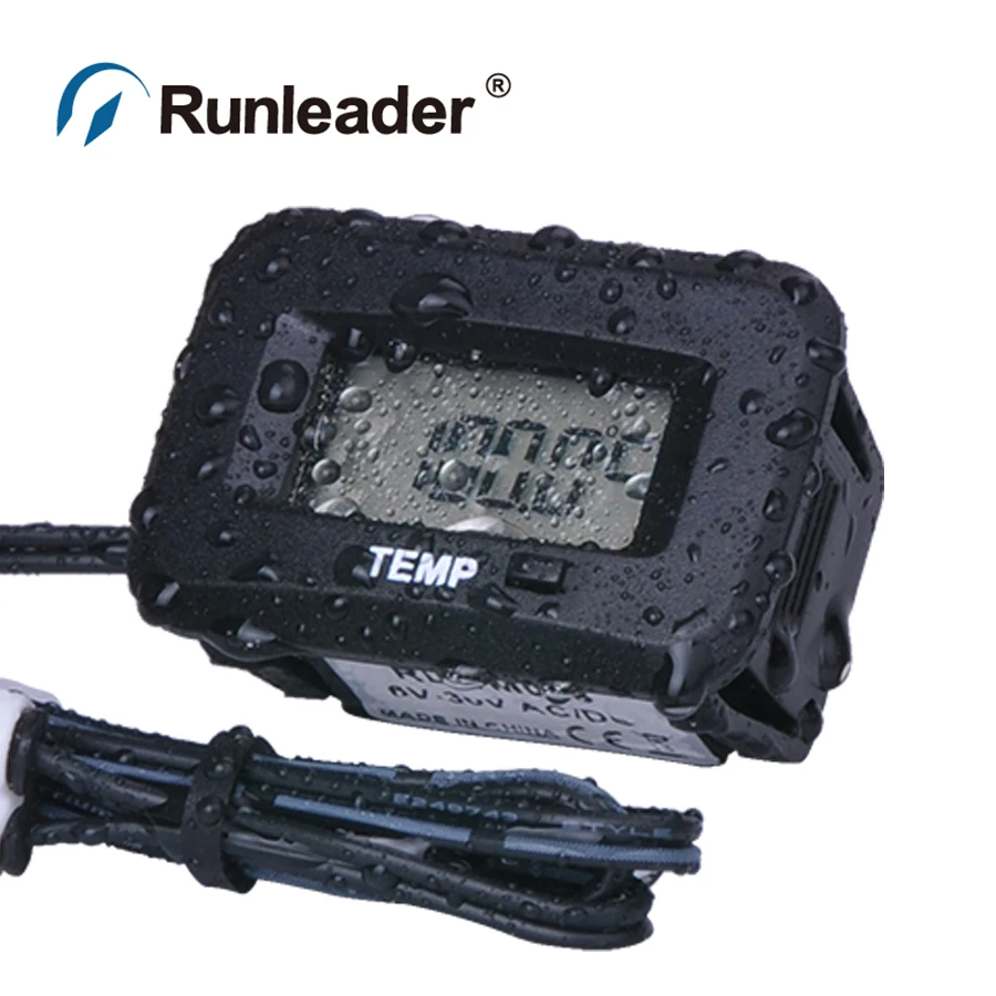 

Runleader TM006 TS003 PT100 -20 +250 TEMP sensor thermometer temperature meter for kilns pumps traffic crane paramotor glider