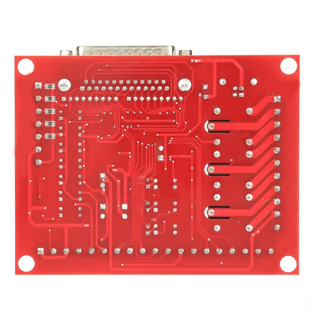 CNC 6 осевой интерфейс выламывается доска DIY CNC 6 осевой MACH3 гравировальный станок интерфейс выламывается доска