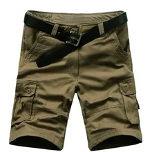 Green Men Short 2019 Summer Cargo Men Casual Military High Quality Brand Classic Beach Shorts Plus USA Size W 29-42 44 46 Green Men Short 2019 Summer Cargo Men Casual Military High Quality Brand Classic Beach Shorts Plus USA Size W 29-42 44 46