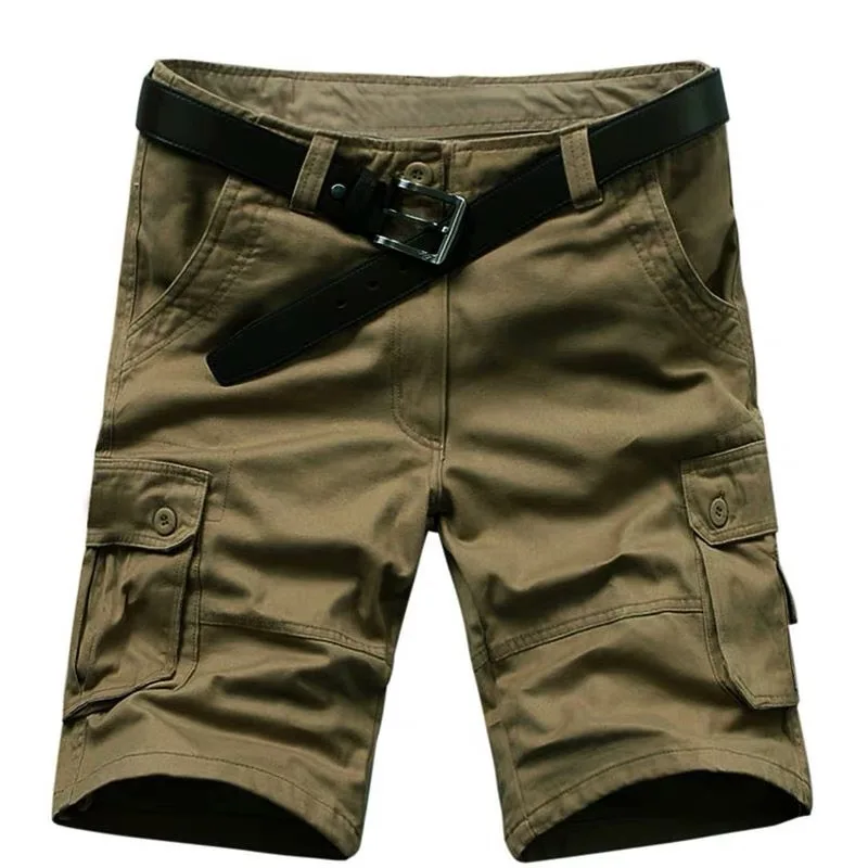 Green Men Short 2019 Summer Cargo Men Casual Military High Quality Brand Classic Beach Shorts Plus USA Size W 29-42 44 46 Green Men Short 2019 Summer Cargo Men Casual Military High Quality Brand Classic Beach Shorts Plus USA Size W 29-42 44 46