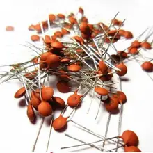 100 Piece Ceramic Capacitor Disc 50v 820 PF