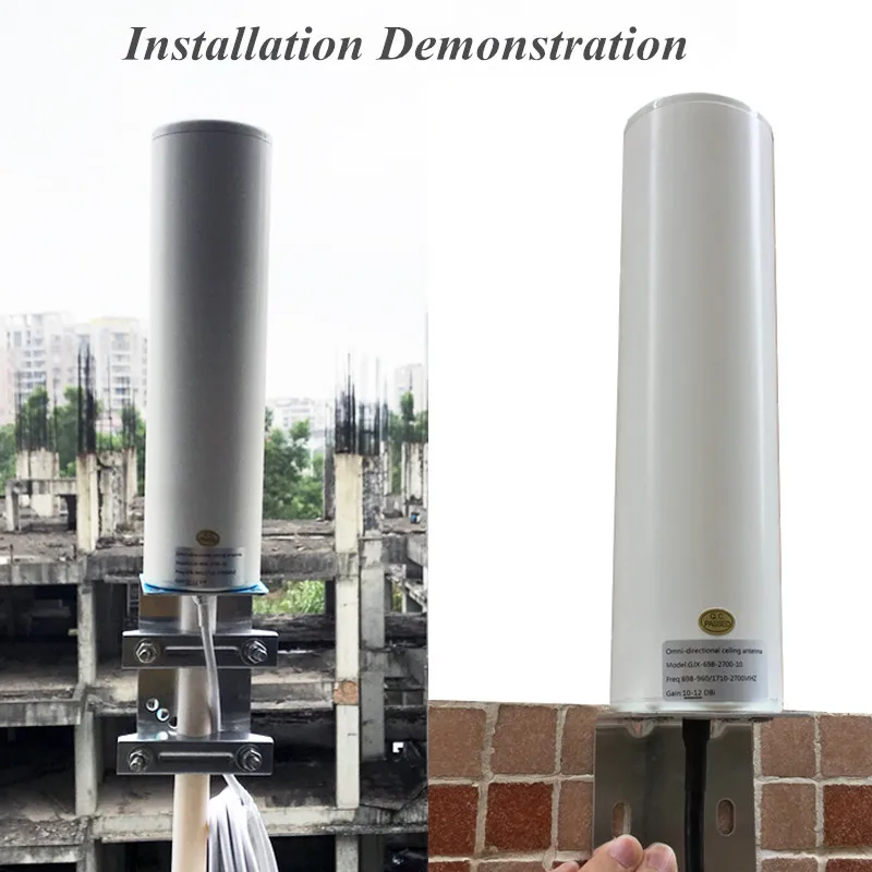 Antenna 4G 3G outdoor antena 12dBi GSM external antenna N female or SMA male 698 2700Mhz for booster 3G 4G routers Antenna 4G 3G outdoor antena 12dBi GSM external antenna N female or SMA male 698 2700Mhz for booster 3G 4G routers