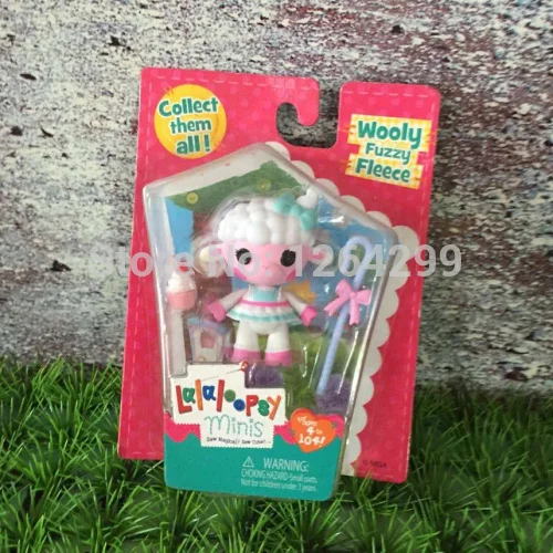 Новые куклы Lalaloopsy Minis для девочек, детские игрушки, украшения, рождественские подарки для детей