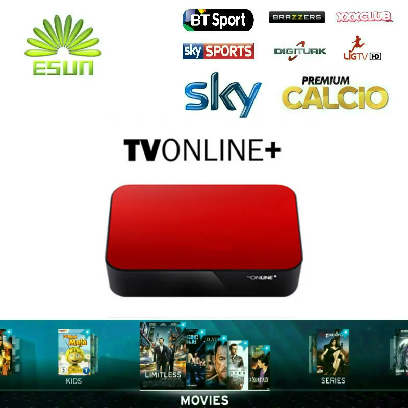 2016 New AVOV TVonline IPTV Box with 1Year KING IPTV account Arabic Europe Spain Italy Sweden Poland VIASAT Albania PayTV Iudtv