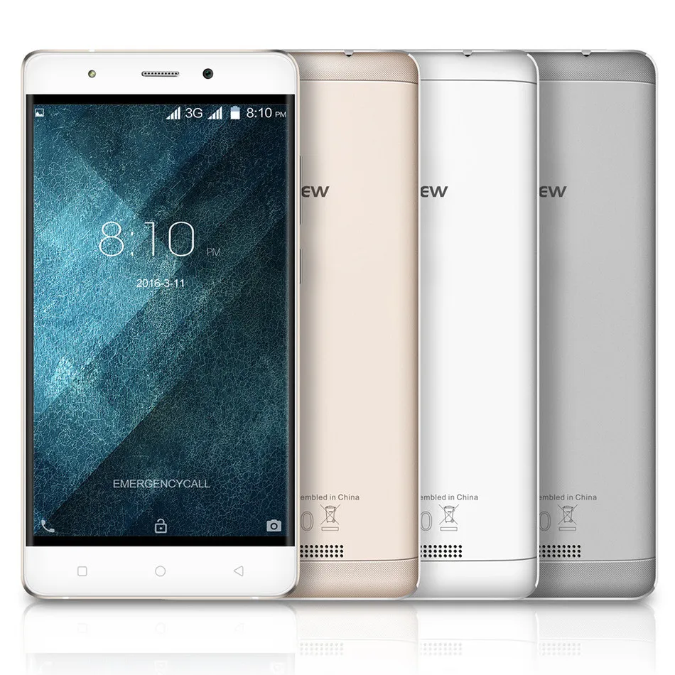 Оригинал Blackview A8 MTK6580 5 дюймов 1280x720 IPS HD Quad Core Android 5.1 мобильный телефон 1 ГБ