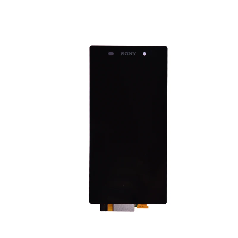 Для sony Xperia Z1 L39H L39 C6902 C6903 C6906 ЖК-дисплей+ кодирующий преобразователь сенсорного экрана в сборе с рамкой