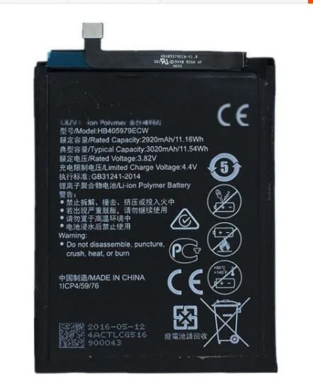 

Original 3020mAh HB405979ECW Battery For Huawei Nova CAZ-AL10 TL00 CAN L01 CAN-L02 L12 Enjoy 6S Honor 6C Y5 2017 p9 lite mini