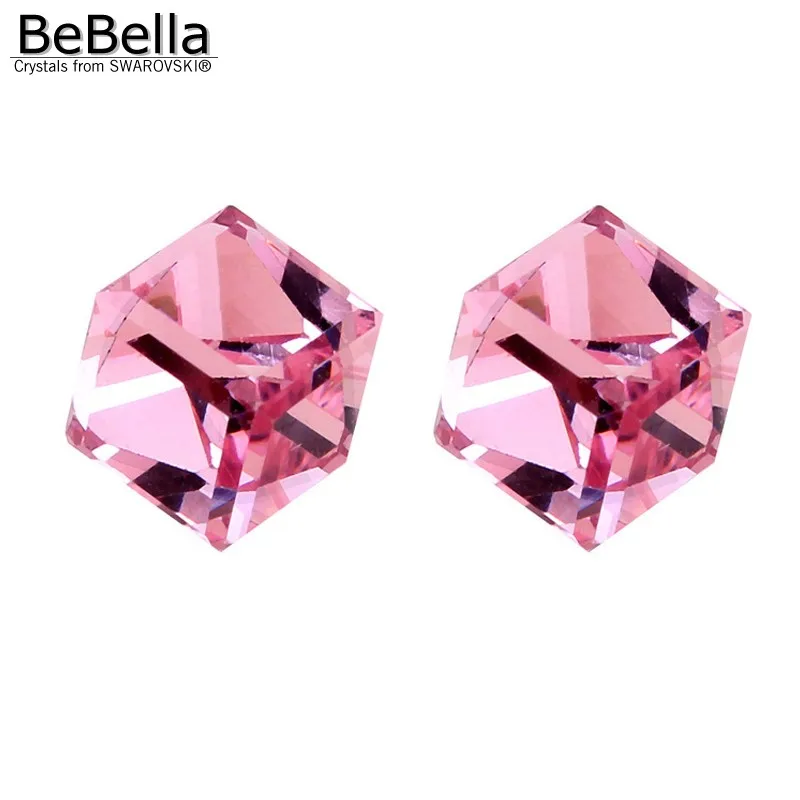 Женские серьги гвоздики с кристаллами 0 7 см|crystal stud earrings|stud earringscrystal |