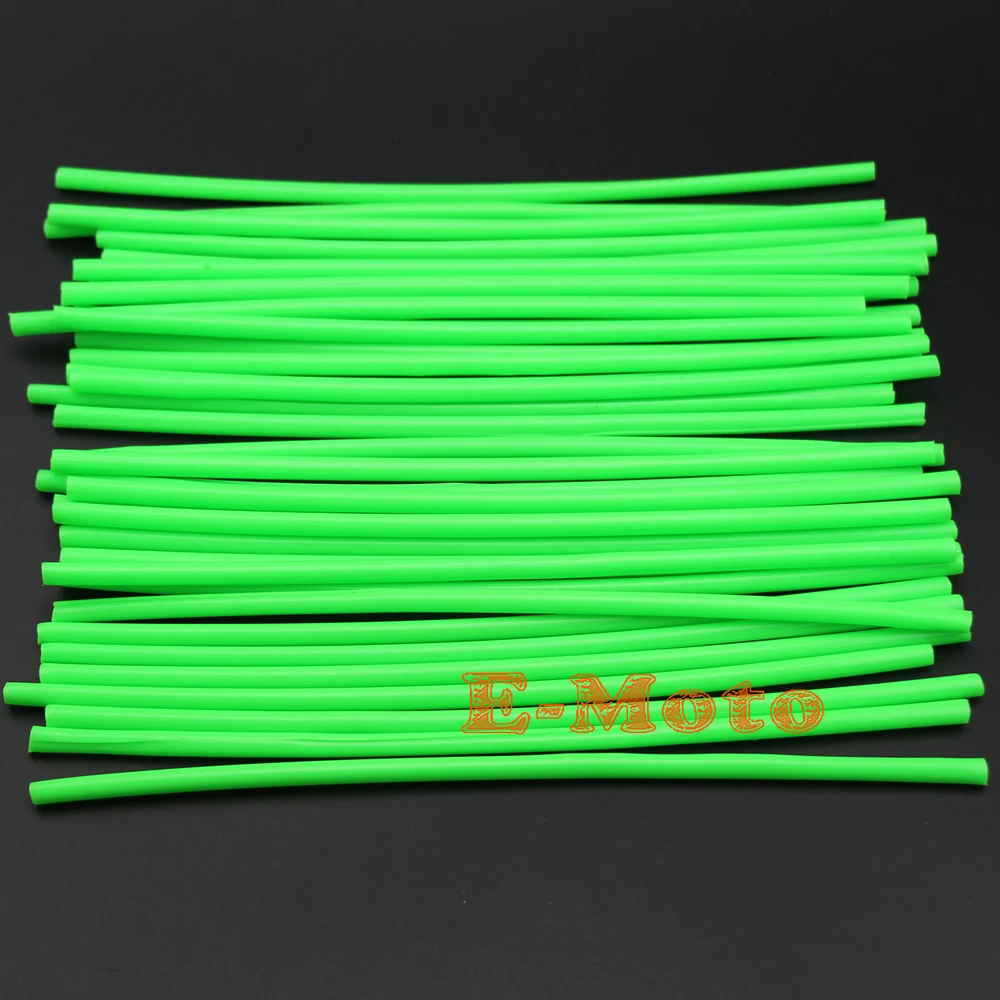 Motorcycle Motocross Dirt Pit Bike Enduro Wheel RIM SPOKE Shrouds Wraps SKINS COVERS