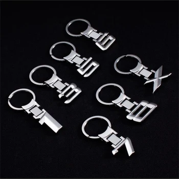 

High quality Zinc Alloy Key Chain Keychain Car Emblem LOGO Key Rings For BMW 1/3 / 5 / 6 / 7 /8 / X Series
