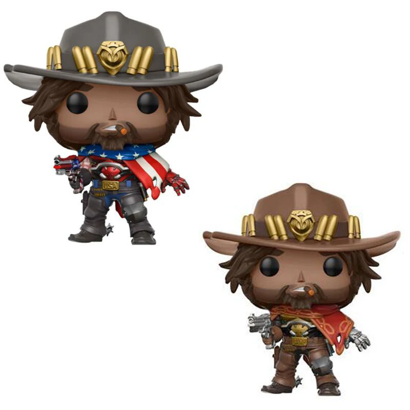 10 см игровой герой OW MCCREE 182 фигурка игрушки | Игрушки и хобби
