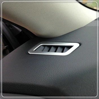 

For Nissan Qashqai J11 2014 2015 2016 2017 2018 ABS Matte Interior Front Upper Air Vent Cover Trim 2 Pieces Auto Accessories