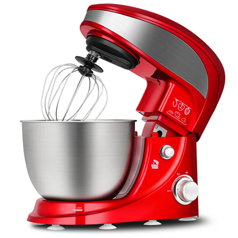 VOSOCO Dough kneading machine Electric mixer 4L 500W Food processor