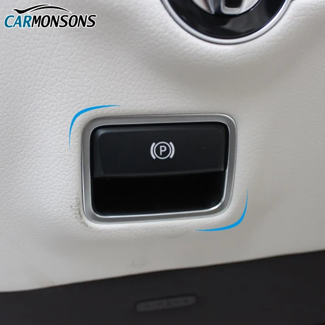 Buy Parking Hand Brake Switch Sticker Trim Cover for
