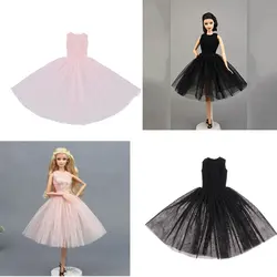 Модная юбка принцессы без рукавов с пузырьками; свадебное платье для 12 дюймов; XinYi; PP doll dress Up
