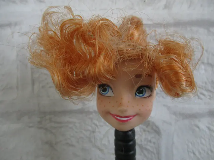 princess doll head f