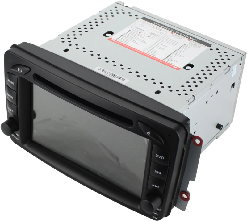 Clearance HIFIF 2G+32G Android 6.0 CARDVD player For MERCEDES-BENZ CLK W209 M/ML/W163/W463/Viano/W639/Vito car audio stereo Multimedia GPS 25