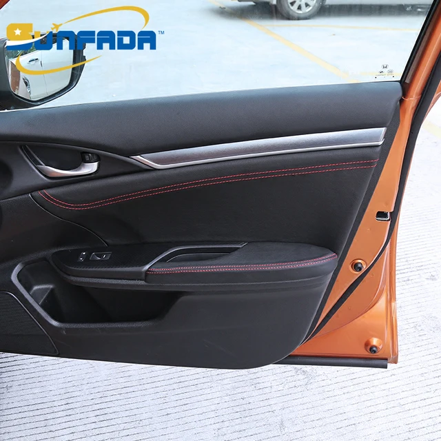 Civic Door & SUNFADA Top Quality Microfiber Leather Inner Door Panel