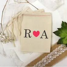 Индивидуальные парные инициалы Свадебные девичника treart любимые пакеты похмелья набор выживания помолвка goody вечерние конфеты ювелирные сумки