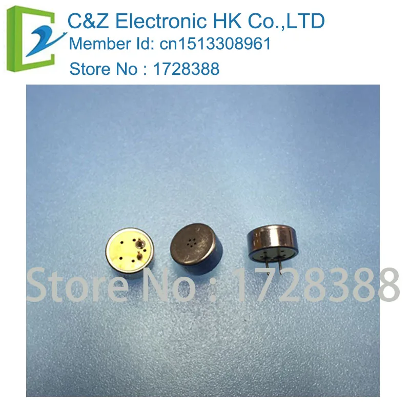 

HUC1002 MICROPHONE 100% NEW&ORIGINAL 9.7MM*4.5MM 9745 Free shipping