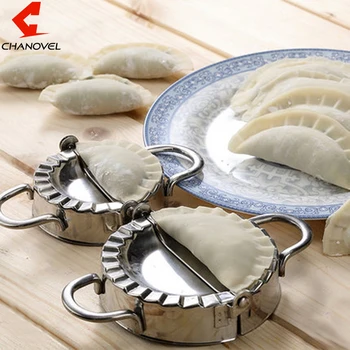 

New Pastry Tools 304 Stainless Steel Dumpling Maker Wraper Dough Cutter Pie Ravioli Dumpling Mould Kitchen Accessories