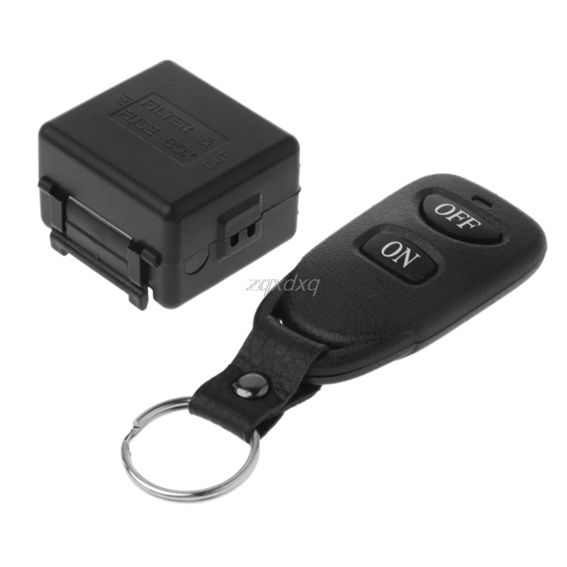 

DC 12V 10A 1CH RF Wireless Remote Control Switch 433MHz Receiver + Transmitter Drop ship Electronics Stocks