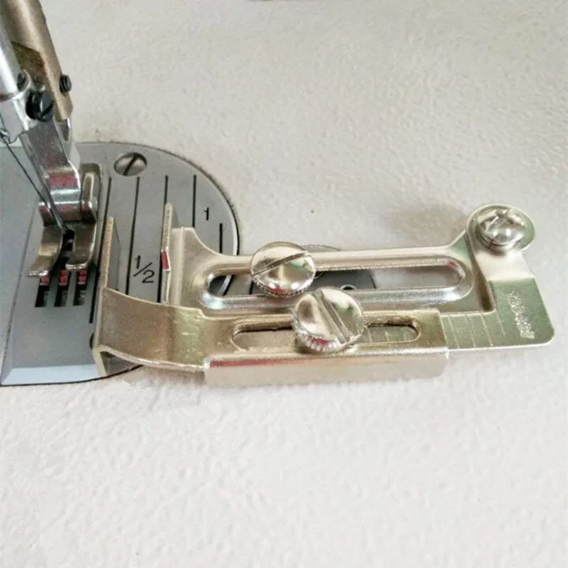 Швейная машина Регулируемая швейная направляющая/Калибр с винтами#120428 7YJ233