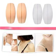 1 пара силиконовых мягких ремней для бюстгальтера, подушечки, Нескользящие плечевые ремни, подушечки, подушечки для бюстгальтера, подушки, облегчающие боль