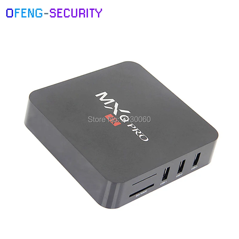 MXQPRO 4K (RK3229) con teclado 2 + 16g inteligente tv Convertidor Quad-core set top box Android 7,1 kodi 1 GB/2 GB 8 GB/16 GB HD - 3