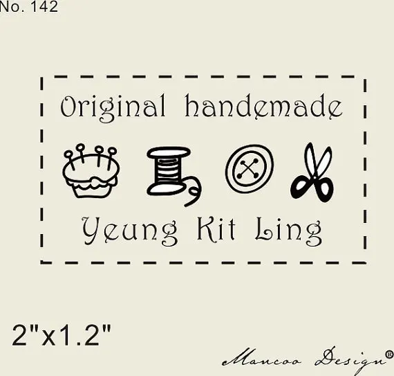 online shop custom logo stamp 2 x1 2 personalized custom rubber