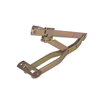 

Color Zinc Folding Bed Headrest 15-Position Hinge Suitable for adjusting Sofa backrest Bed Headrest Backrest