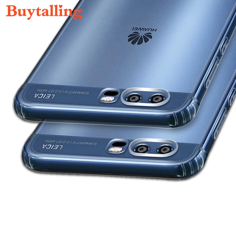

New Arrival Huawei P10 Case Silicone Cover Huawei P10 Plus Back Soft TPU Funda Huawei p 10 Coque Capas Ultra Thin Clear