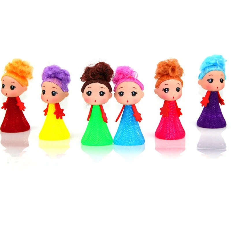 

1Pcs Jump Doll Bounce Elf Fly Creative Children Kids Baby Educational Toy 9cm Color Random
