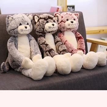 

Plush Dolls Cat Stuffed Animals Plush Soft Toys for Children Girls Kids Baby Birthday Christmas Gifts