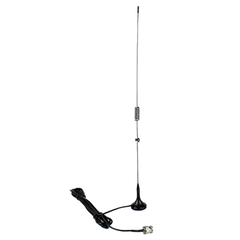 UT-106UV BNC Двухдиапазонная U+ VHF антенна для ICOM YAESU Kenwood BAOFENG Радио